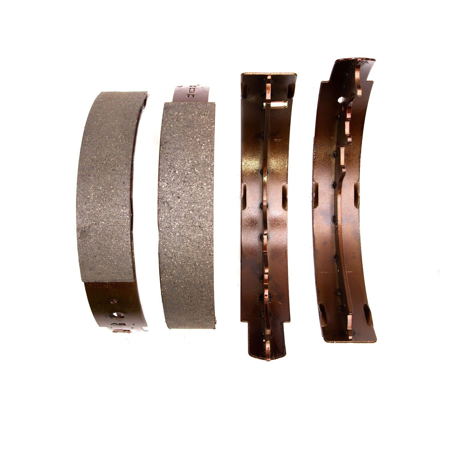 Dynamic Friction True-Arc Bonded Brake Shoes - 1901-0670-00 — image 2
