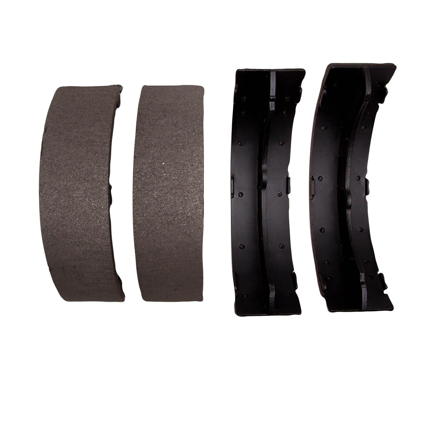 Dynamic Friction True-Arc Bonded Brake Shoes - 1901-0682-00 — image 2
