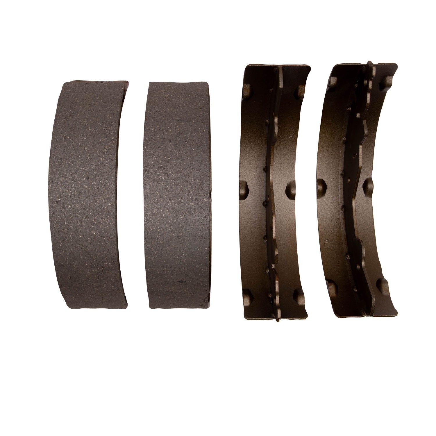 Dynamic Friction True-Arc Bonded Brake Shoes - 1901-0706-00 — image 2