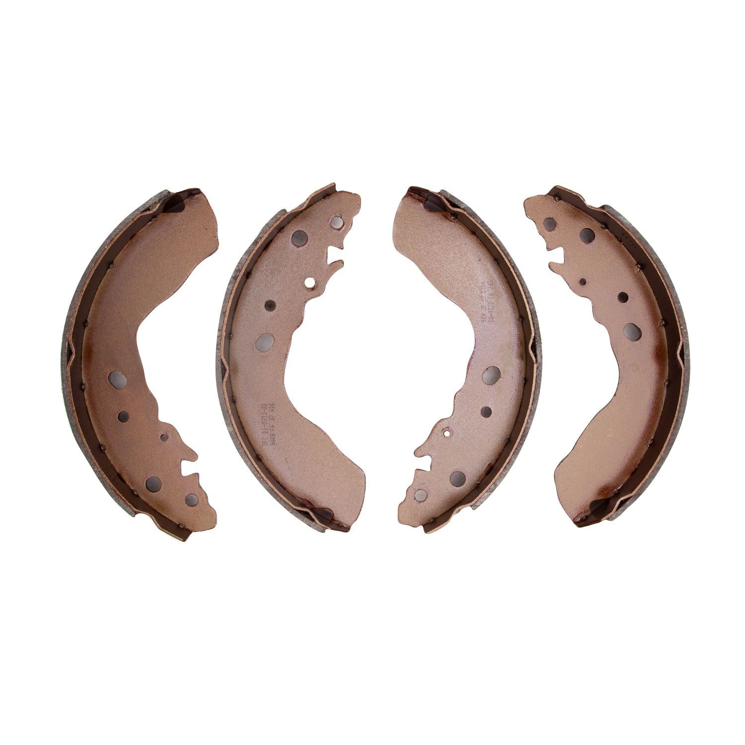DFC Rear True-Arc Drum Brake Shoes — image 2