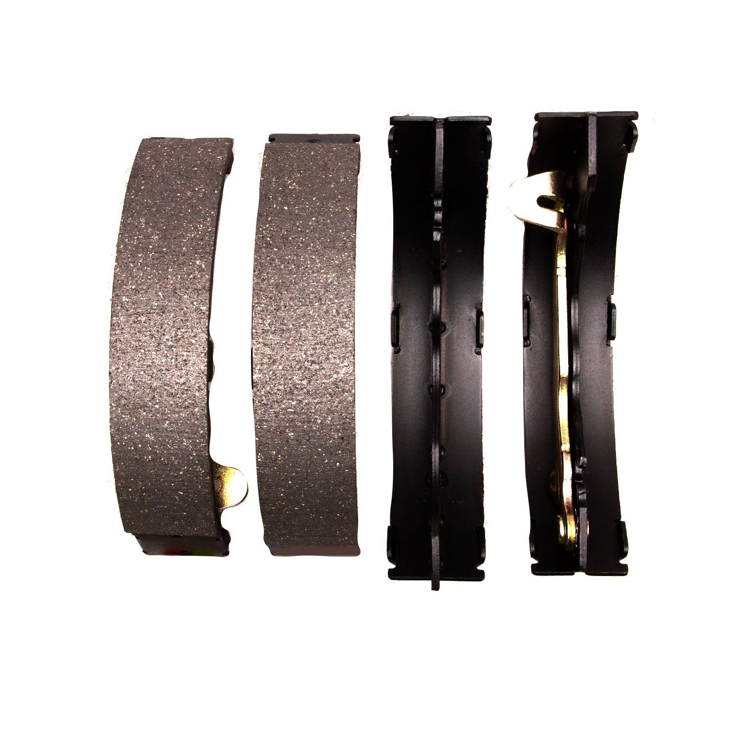 Dynamic Friction True-Arc Bonded Brake Shoes - 1901-0715-10 — image 2