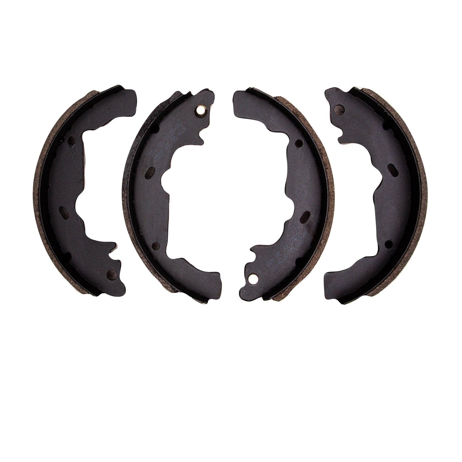 Dynamic Friction True-Arc Bonded Brake Shoes - 1901-0729-00 — image 2