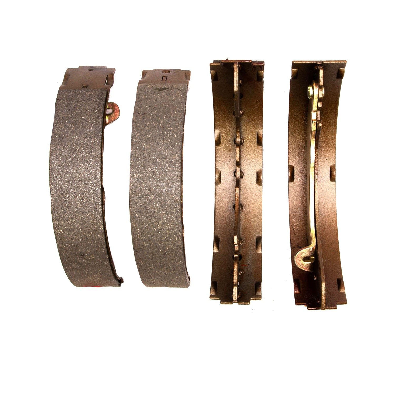 Dynamic Friction True-Arc Bonded Brake Shoes - 1901-0736-10 — image 2