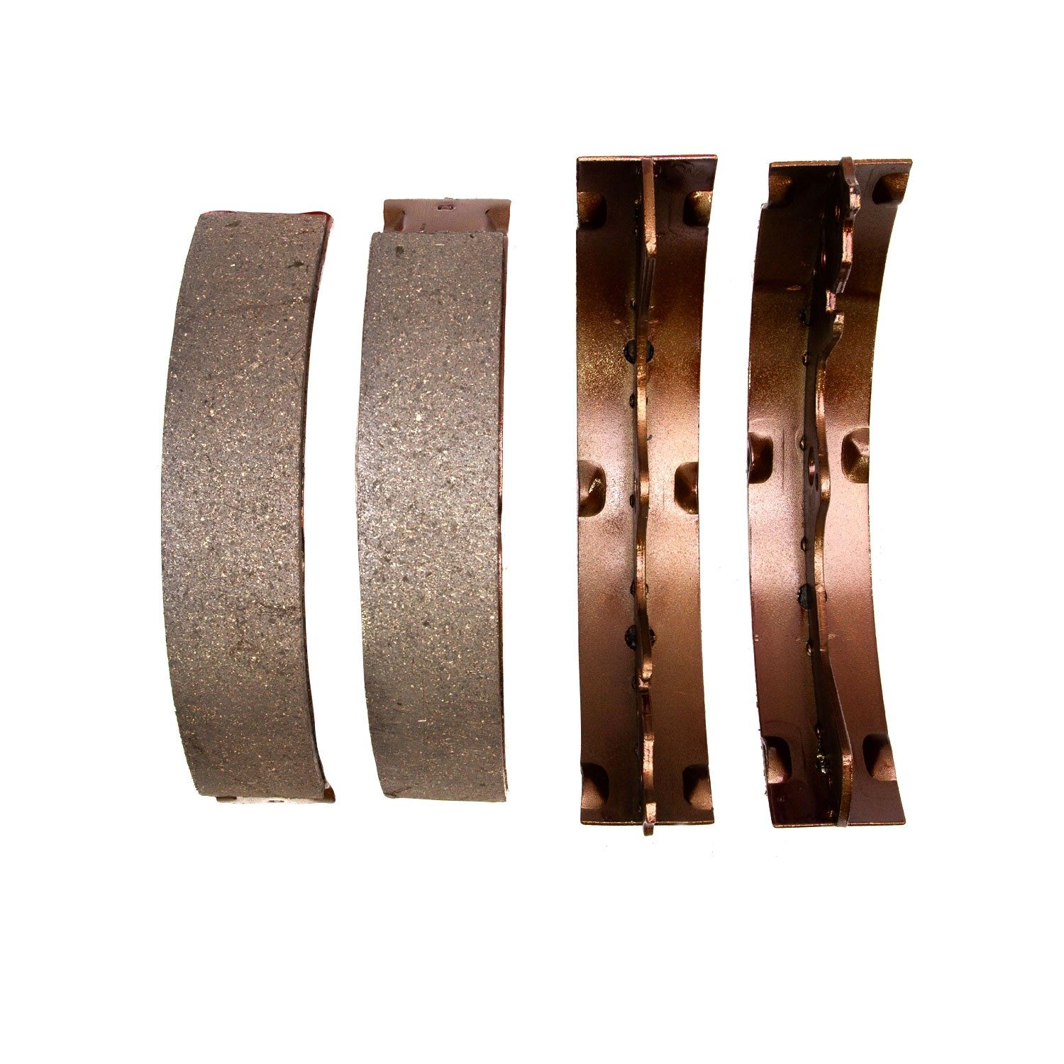 Dynamic Friction True-Arc Bonded Brake Shoes - 1901-0737-00 — image 2