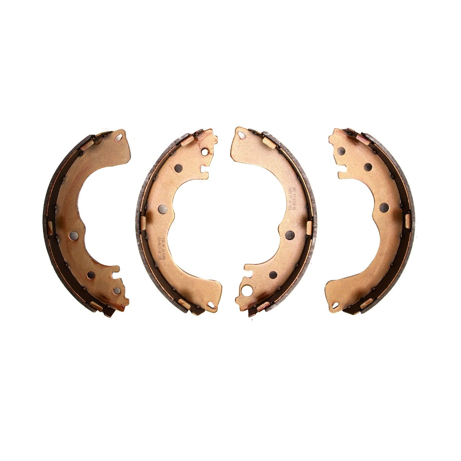 Dynamic Friction True-Arc Bonded Brake Shoes - 1901-0748-00 — image 2