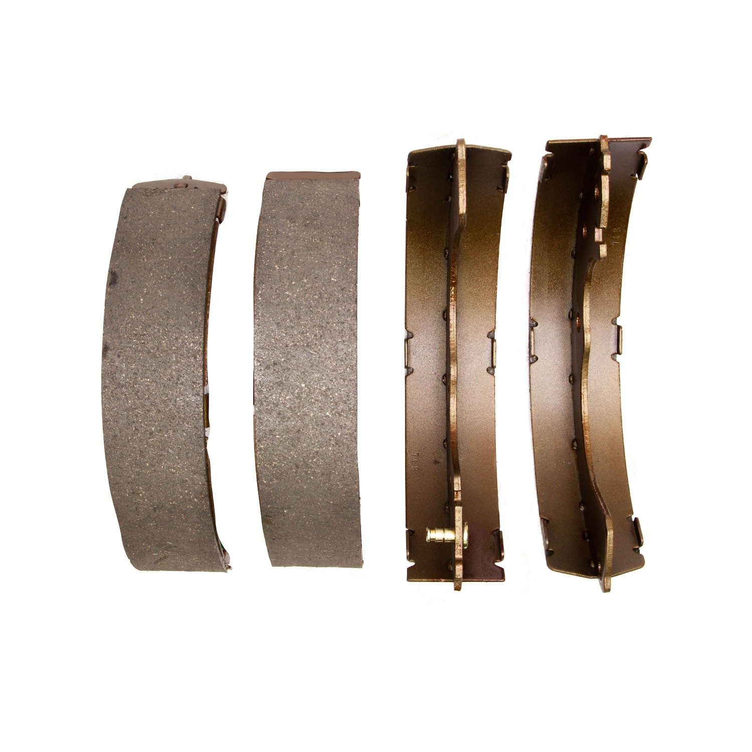 Dynamic Friction True-Arc Bonded Brake Shoes - 1901-0748-00 — image 3