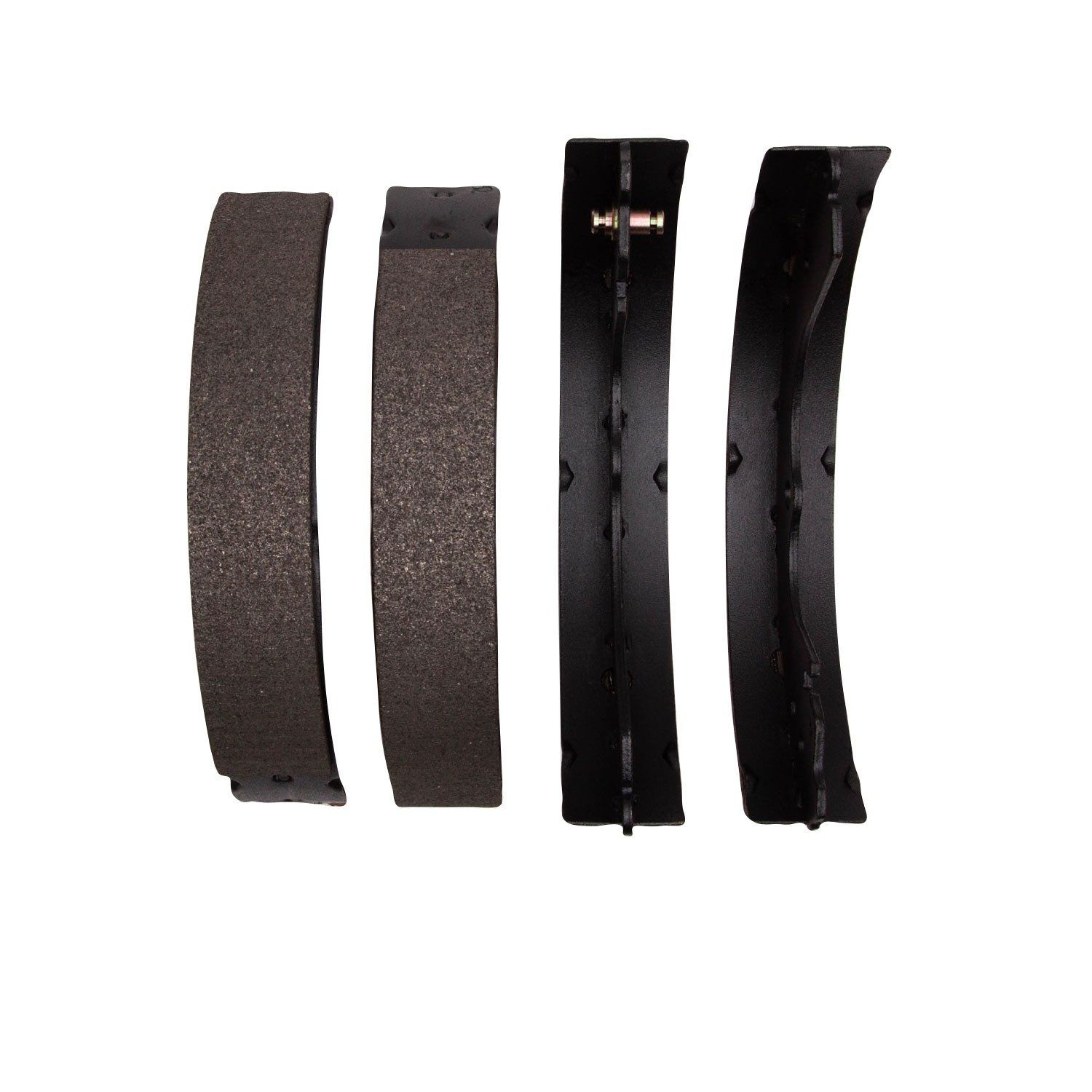 Dynamic Friction True-Arc Bonded Brake Shoes - 1901-0757-00 — image 2