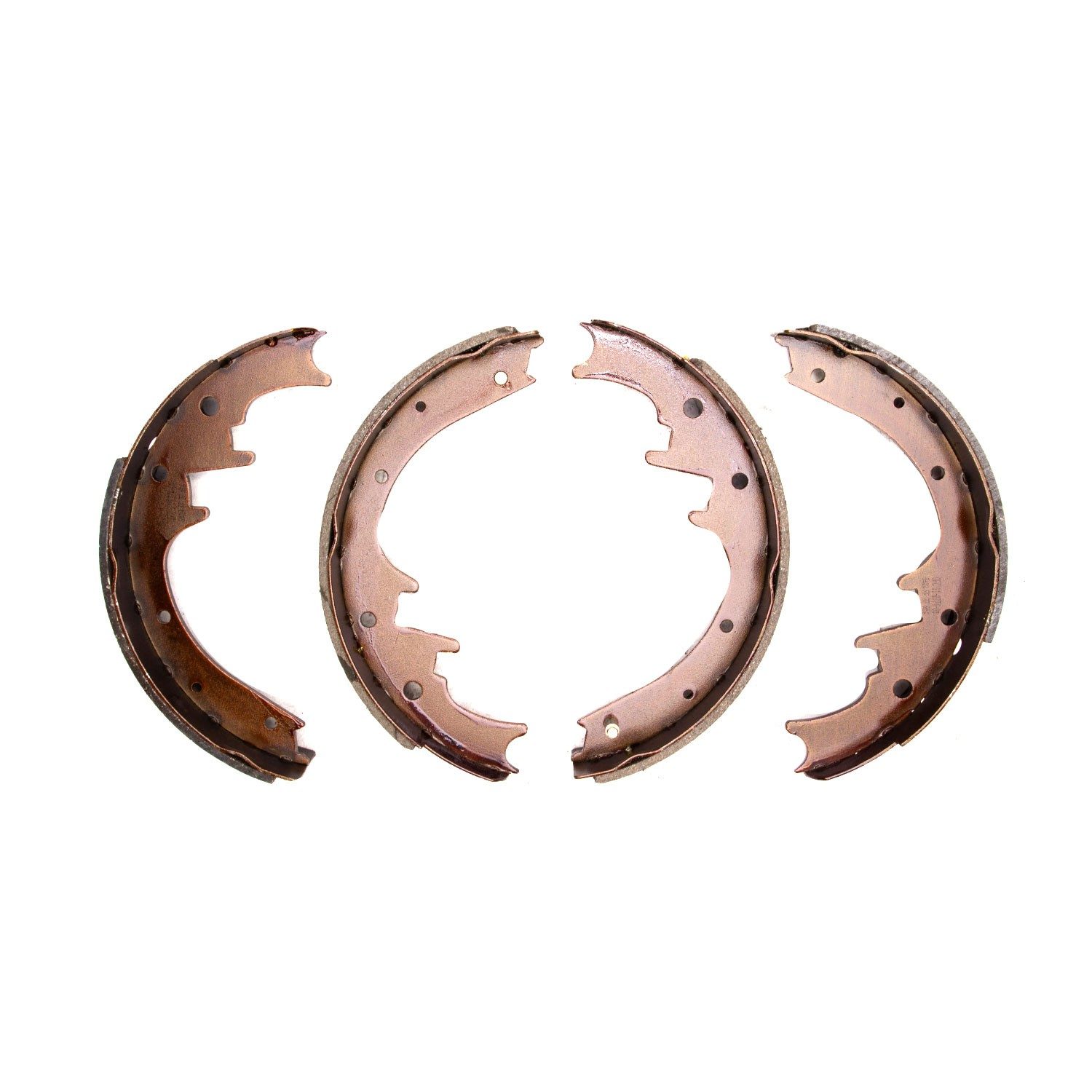 Dynamic Friction True-Arc Bonded Brake Shoes - 1901-0774-00 — image 2