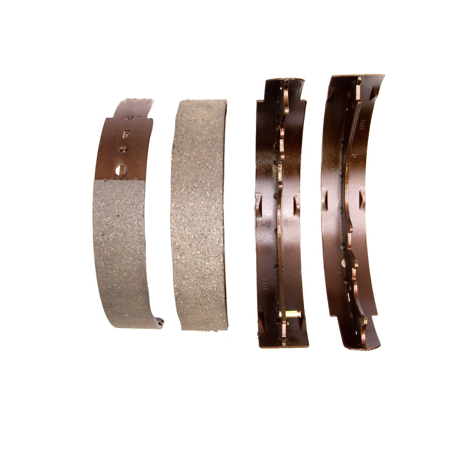 Dynamic Friction True-Arc Bonded Brake Shoes - 1901-0774-00 — image 3