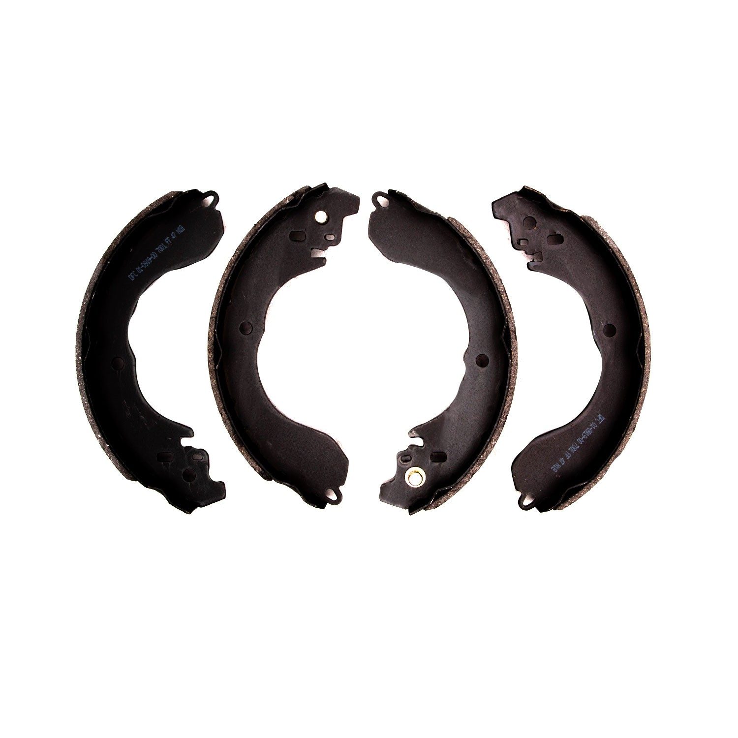 DFC Rear True-Arc Drum Brake Shoes — image 2