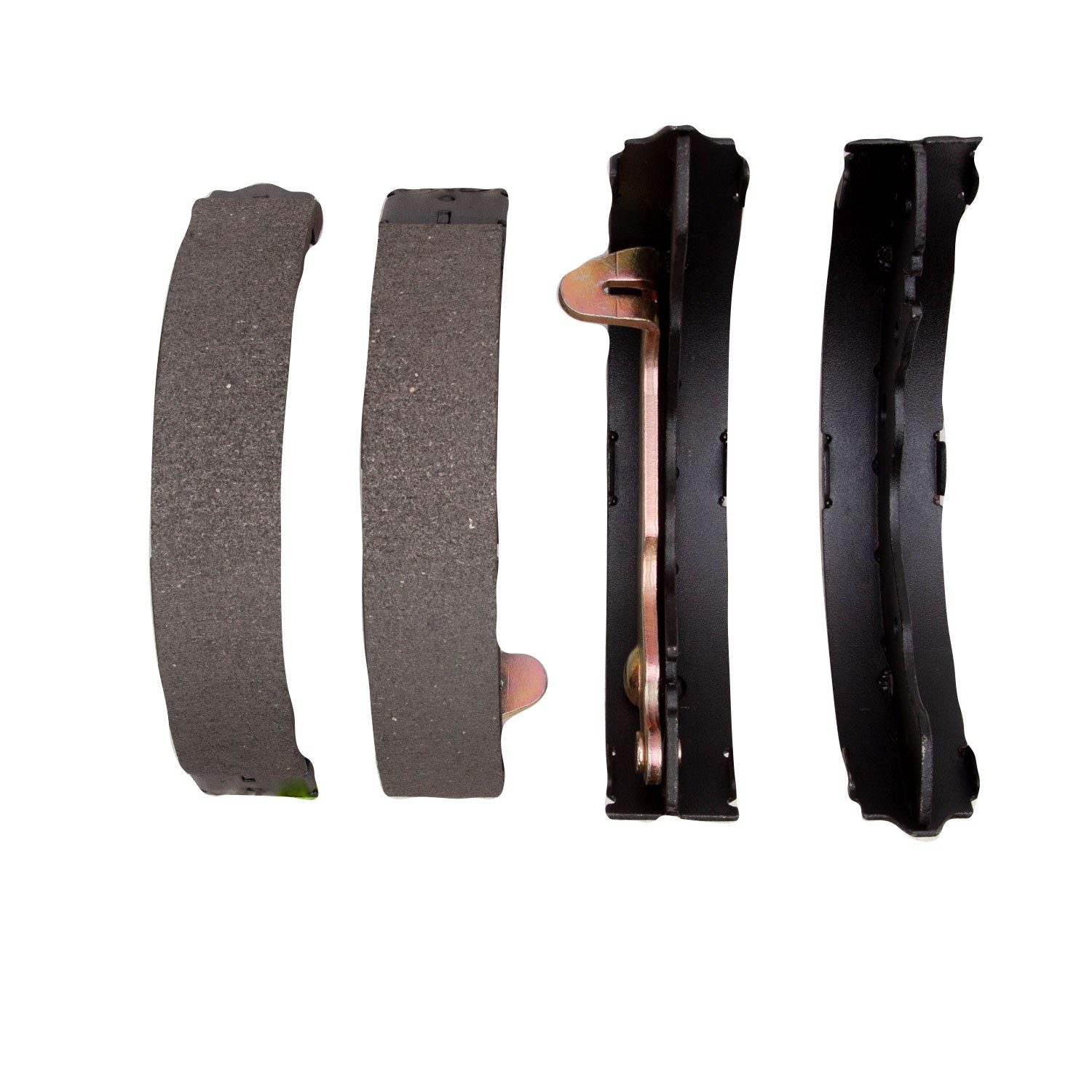 Dynamic Friction True-Arc Bonded Brake Shoes - 1901-0934-10 — image 2