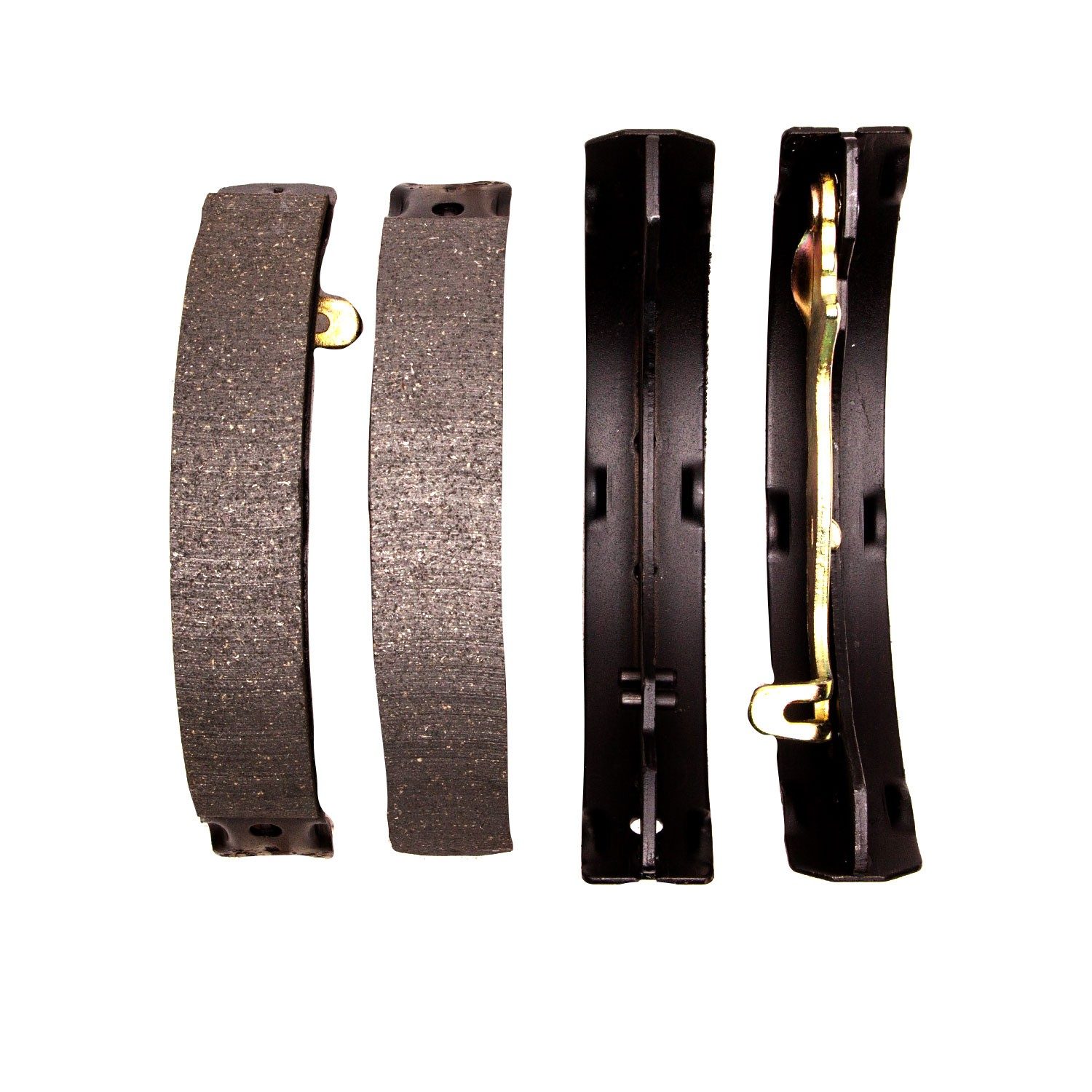 Dynamic Friction True-Arc Bonded Brake Shoes - 1901-0984-10 — image 2