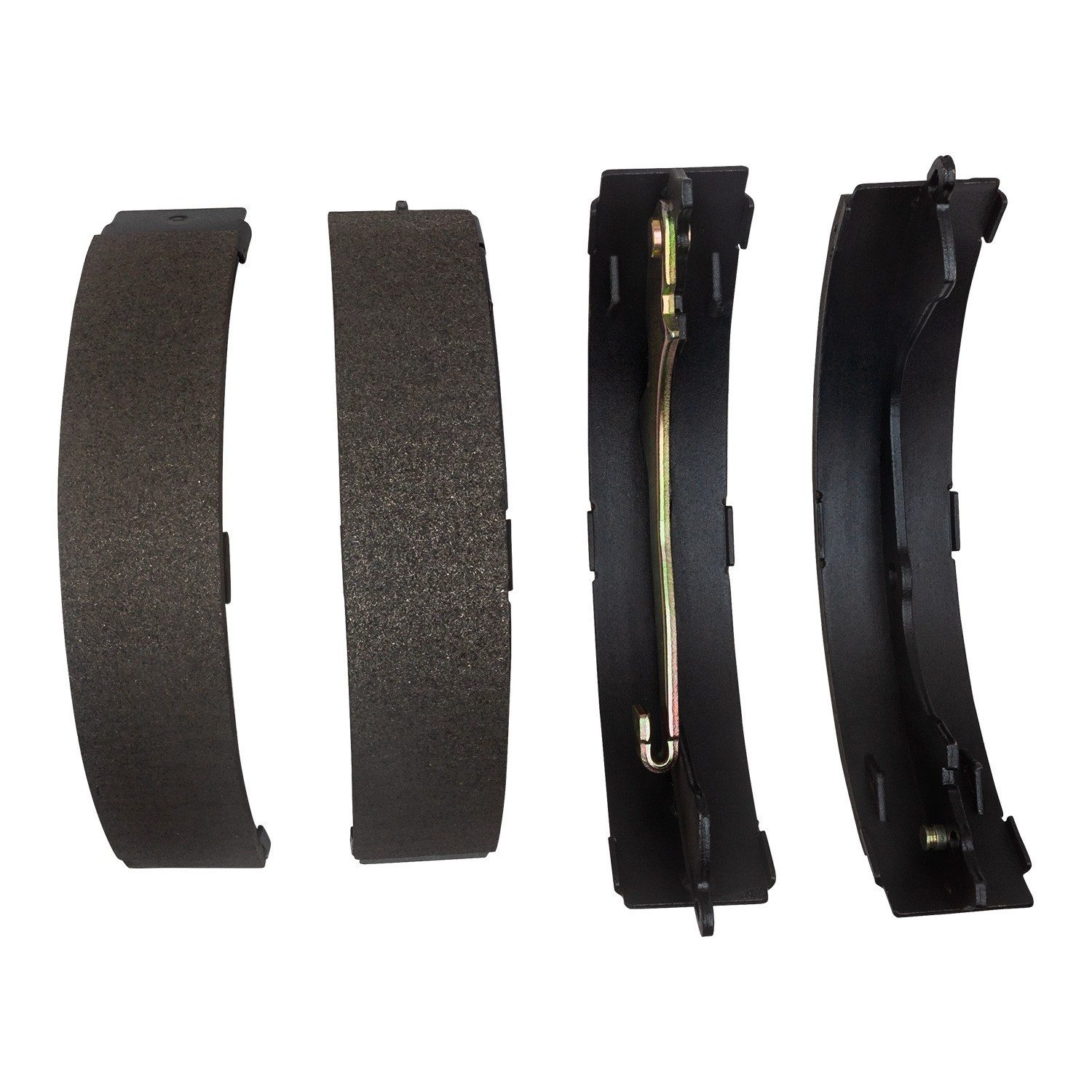 Dynamic Friction True-Arc Bonded Brake Shoes - 1901-0996-00 — image 2