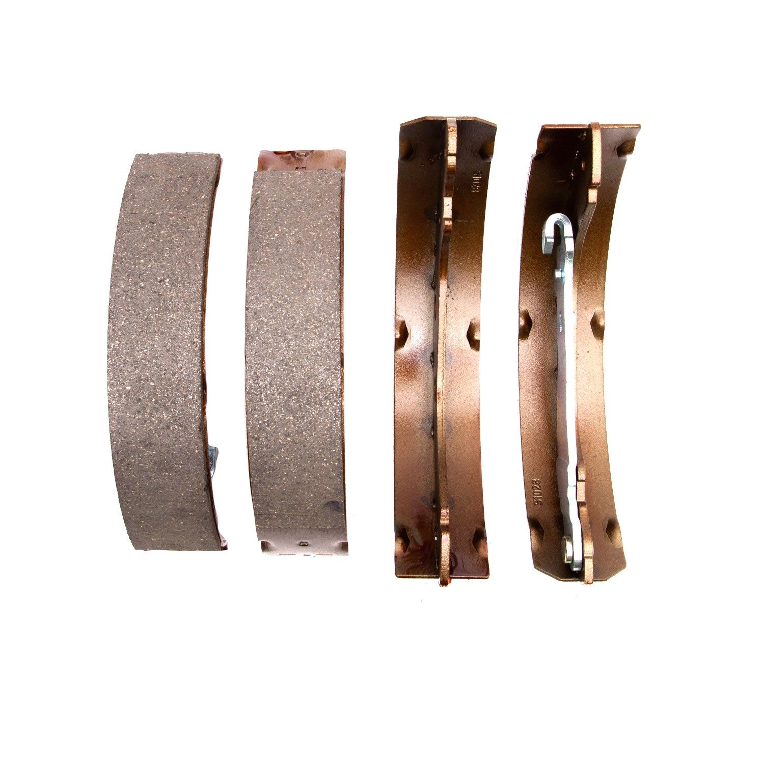 Dynamic Friction True-Arc Bonded Brake Shoes - 1901-1028-10 — image 2