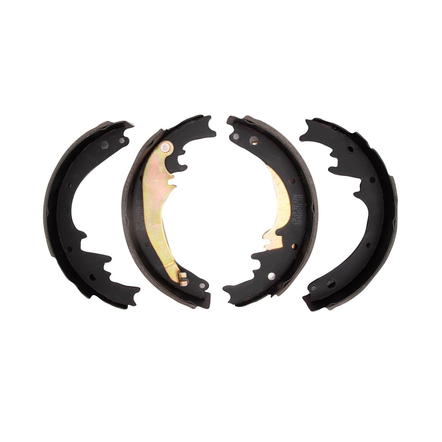 Dynamic Friction True-Arc Bonded Brake Shoes - 1901-1036-00 — image 2
