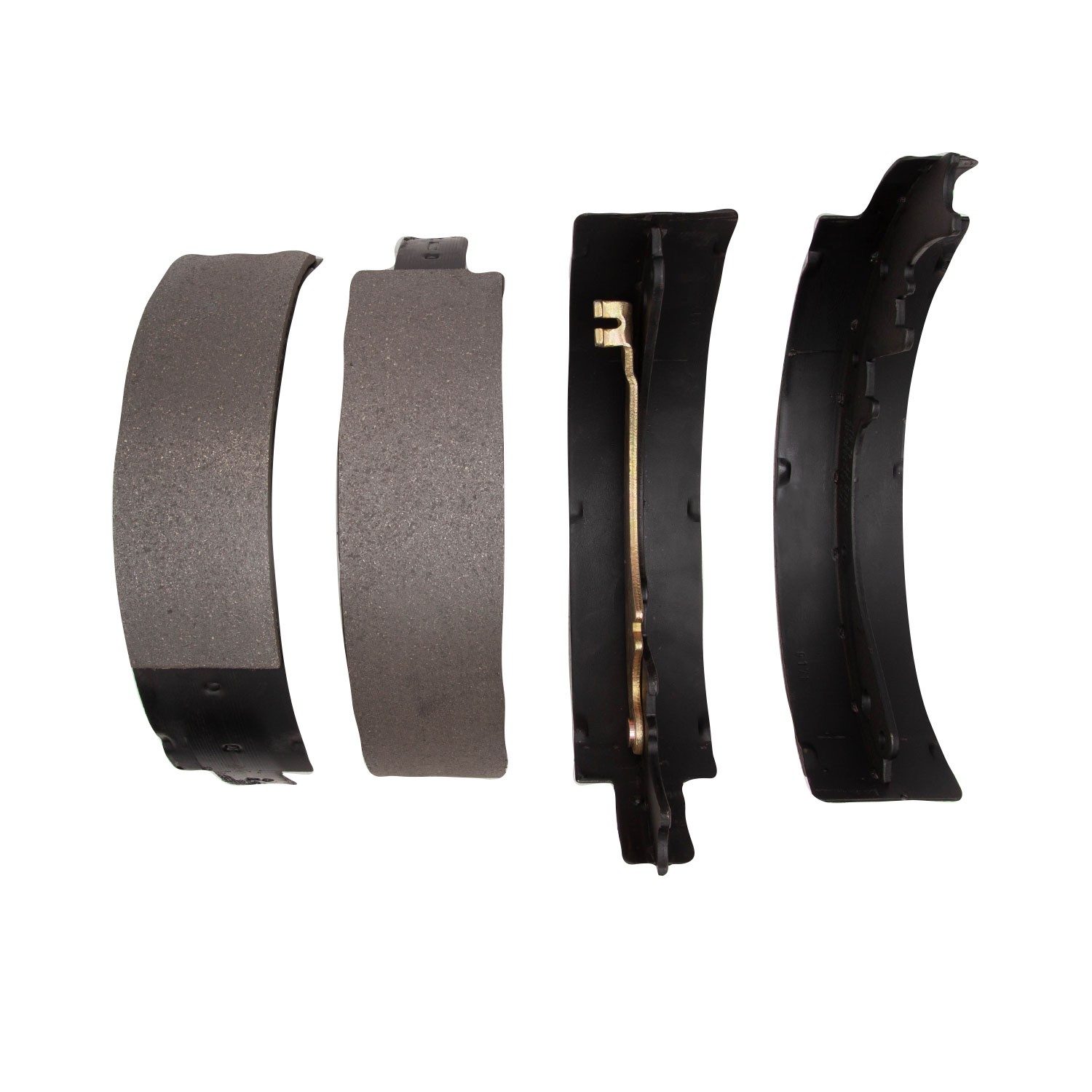 Dynamic Friction True-Arc Bonded Brake Shoes - 1901-1036-00 — image 3