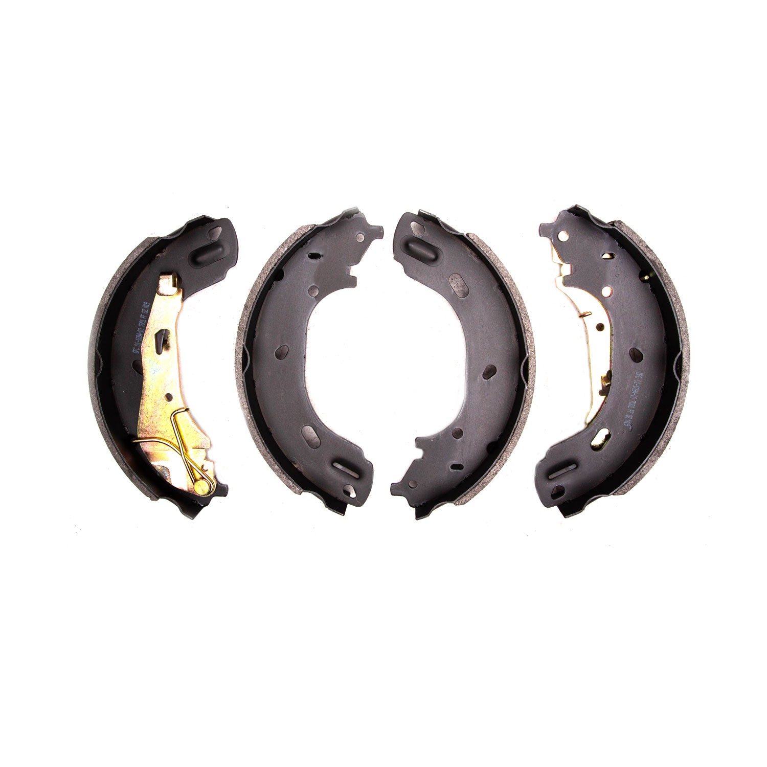 Dynamic Friction True-Arc Bonded Brake Shoes - 1901-1094-10