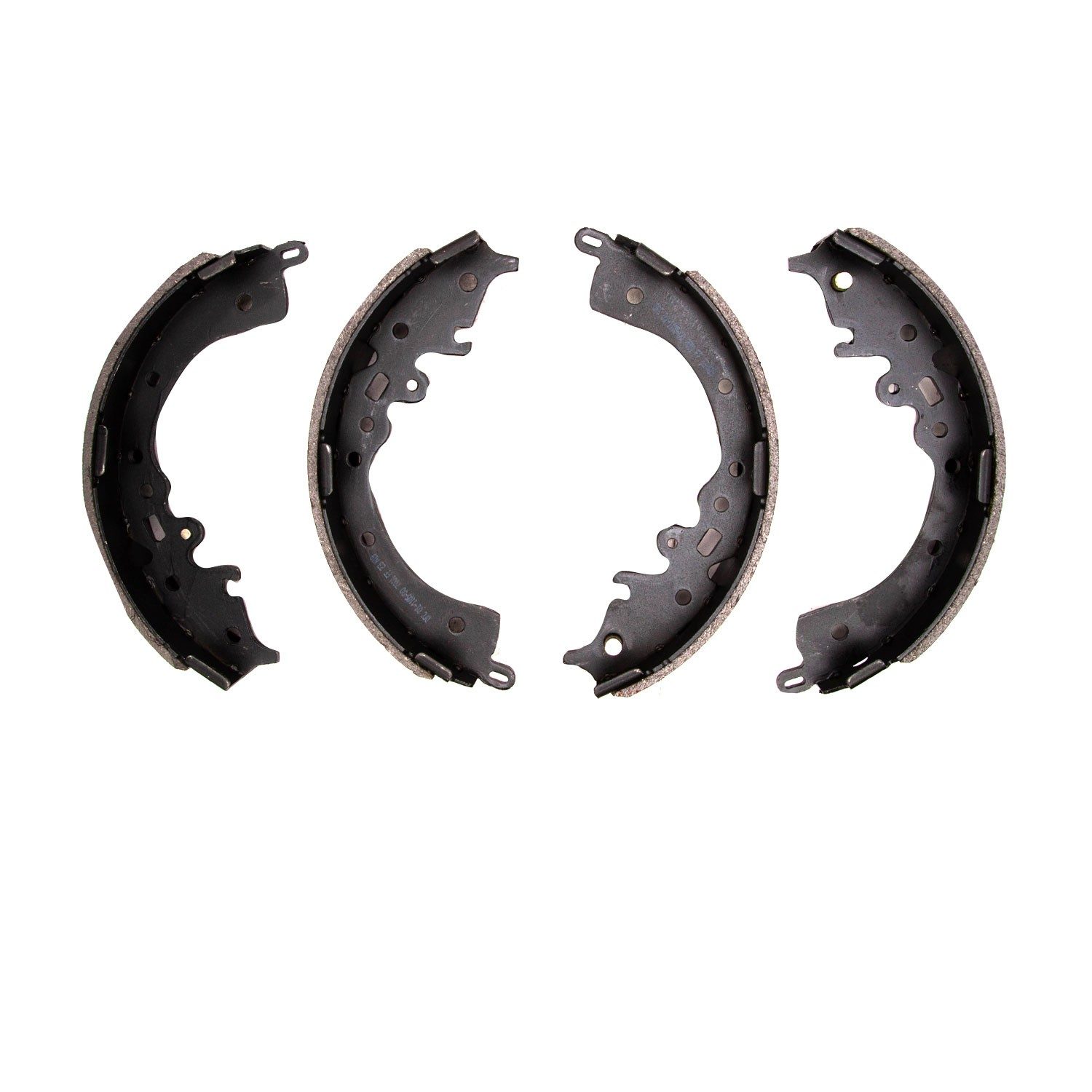 Dynamic Friction True-Arc Bonded Brake Shoes - 1901-1105-00 — image 2