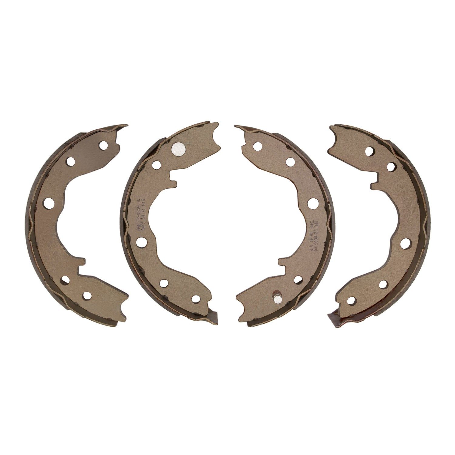 Dynamic Friction Parking Shoes - 1902-0635-00
