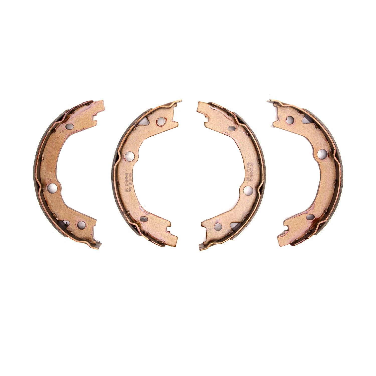 Dynamic Friction Parking Shoes - 1902-0845-00