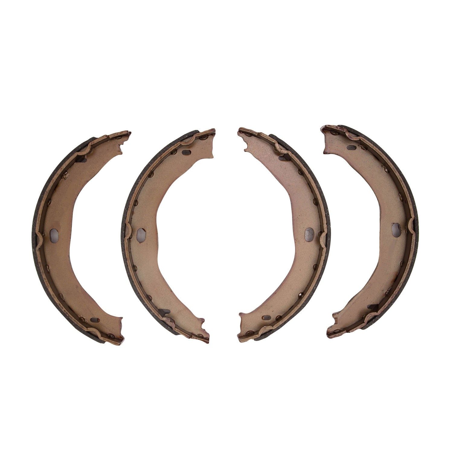 Dynamic Friction Parking Shoes - 1902-0887-00
