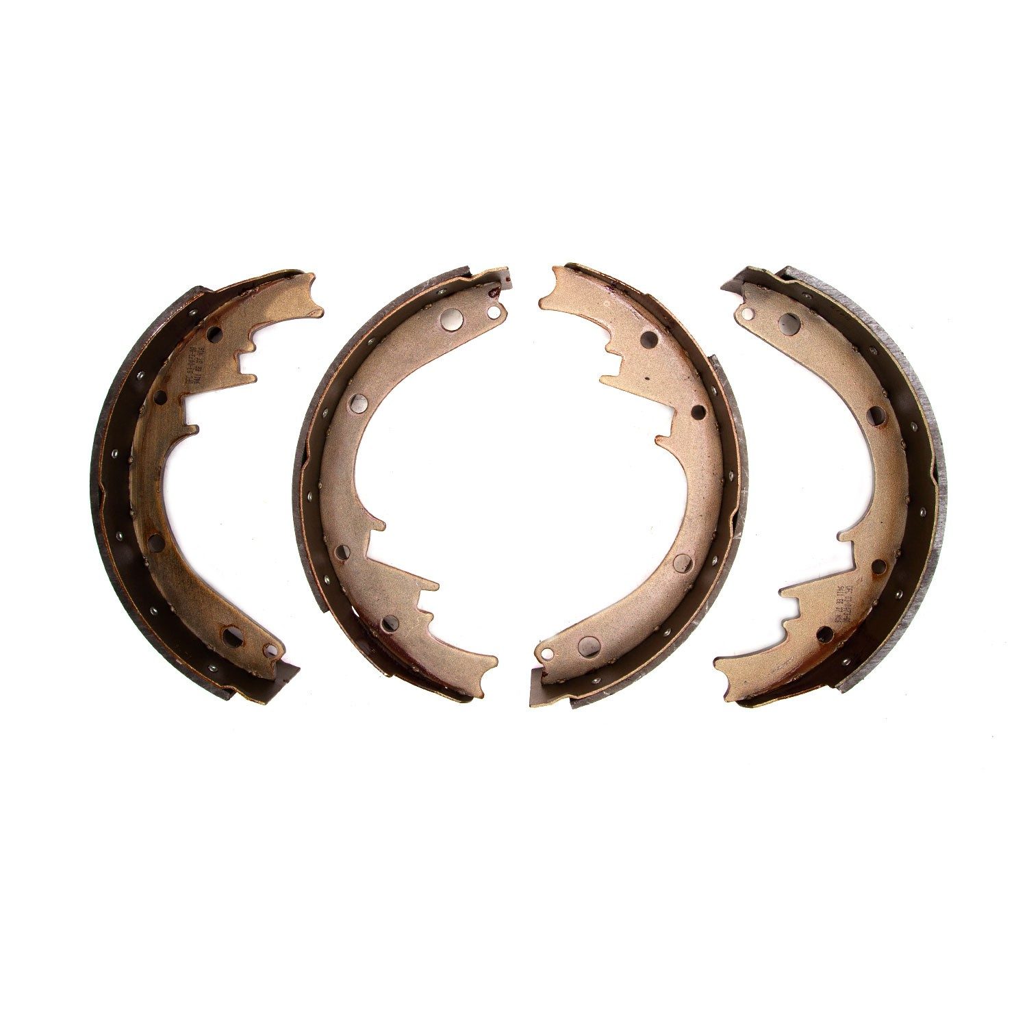 DFC Rear Drum Brake Shoes — image 2