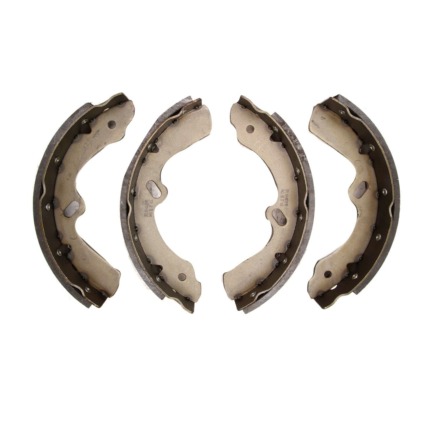 DFC Rear Drum Brake Shoes — image 2