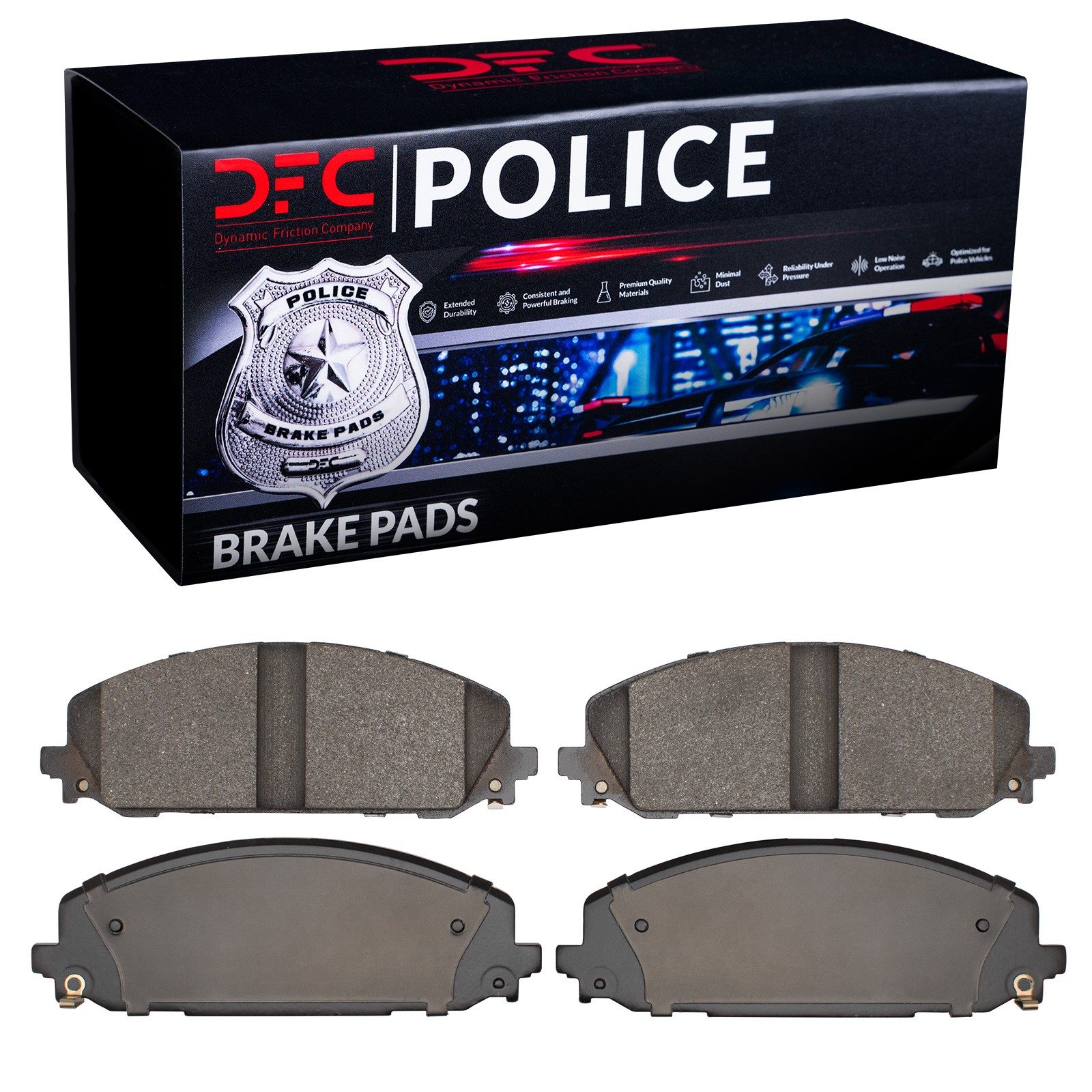 DFC Front Brake Pads (4 Pads) — image 2