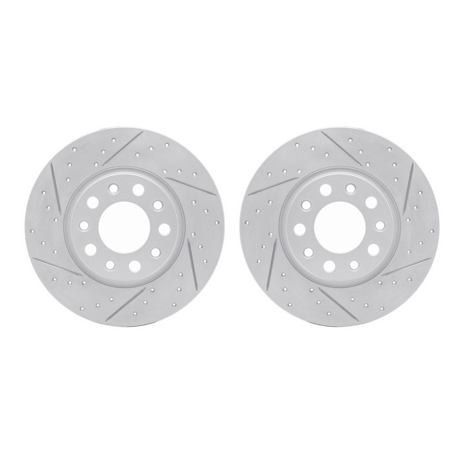DFC Rear Brake Rotors (Set of 2)