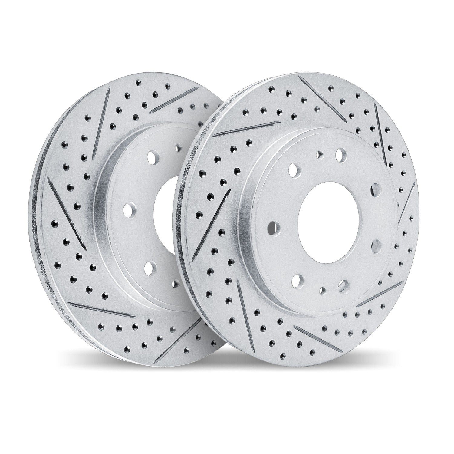 DFC Front Drilled Slotted Brake Rotors (Set of 2) — image 6
