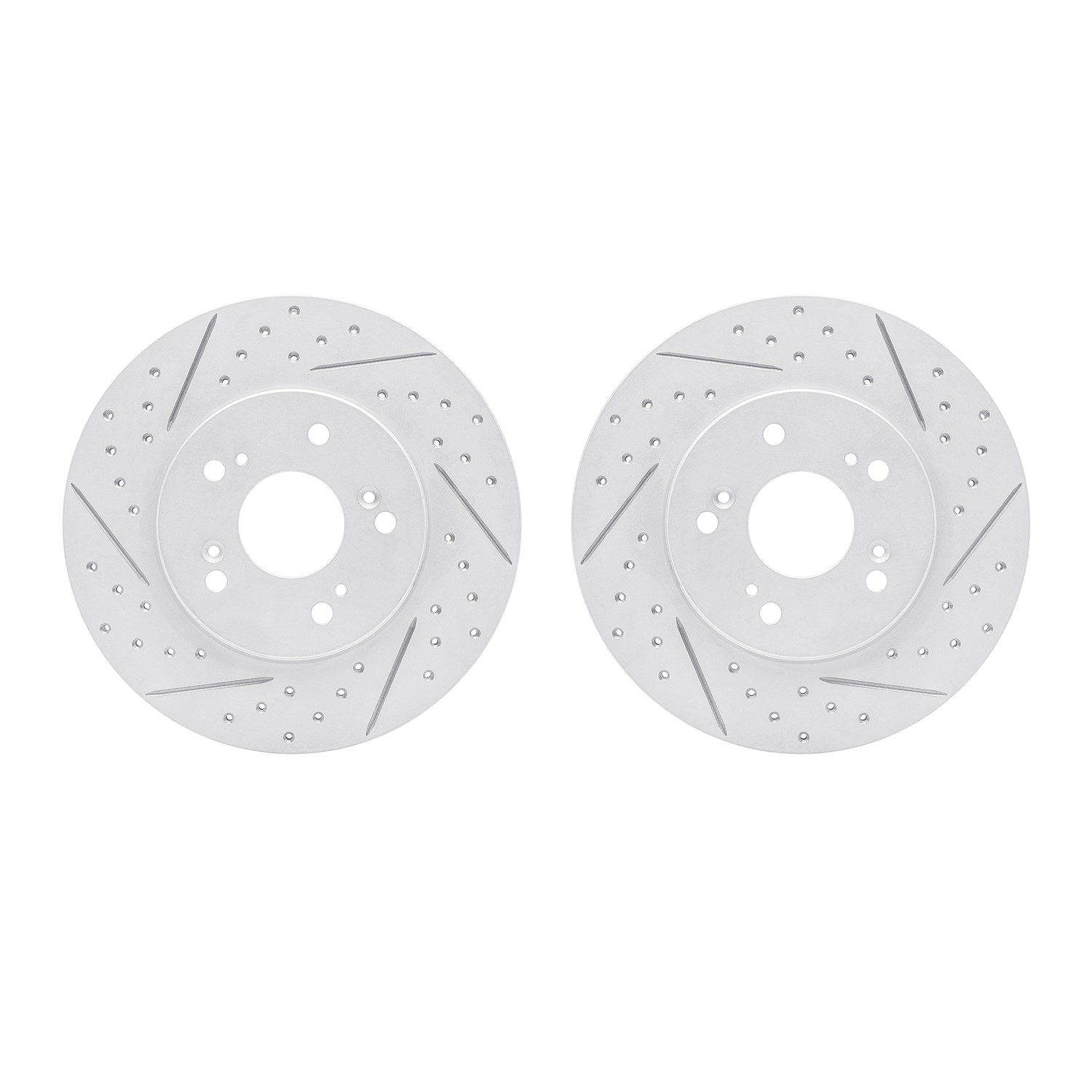 DFC Rear Brake Rotors (Set of 2)