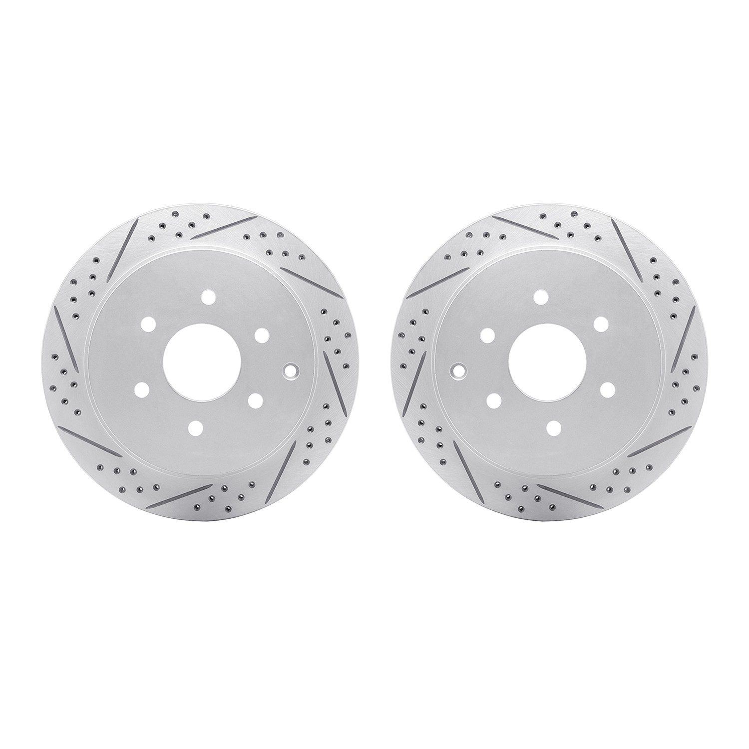 DFC Rear Brake Rotors (Set of 2)