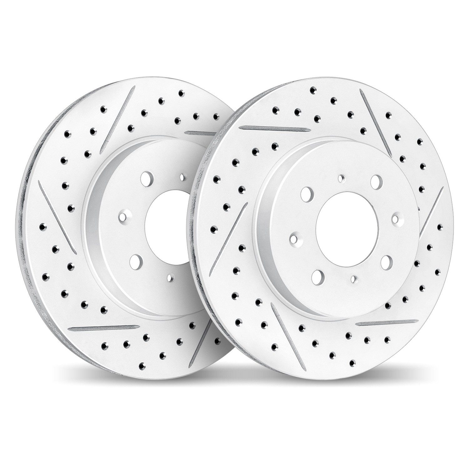 DFC Front Drilled Slotted Brake Rotors (Set of 2) — image 6
