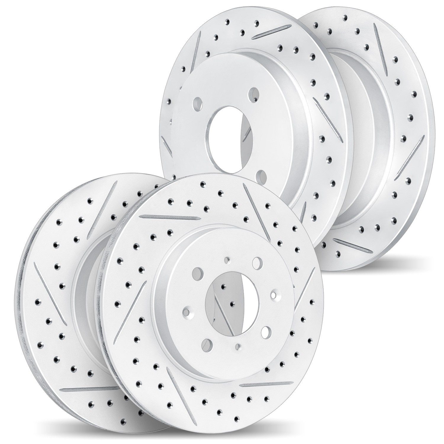 DFC Front & Rear Brake Rotors (Set of 4)