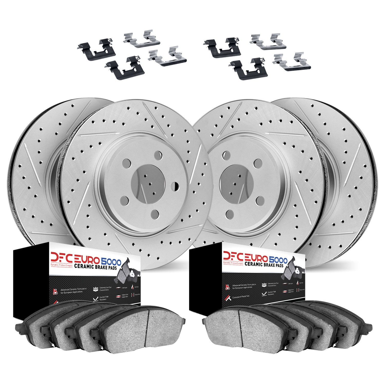 DFC Front & Rear Brake Kit