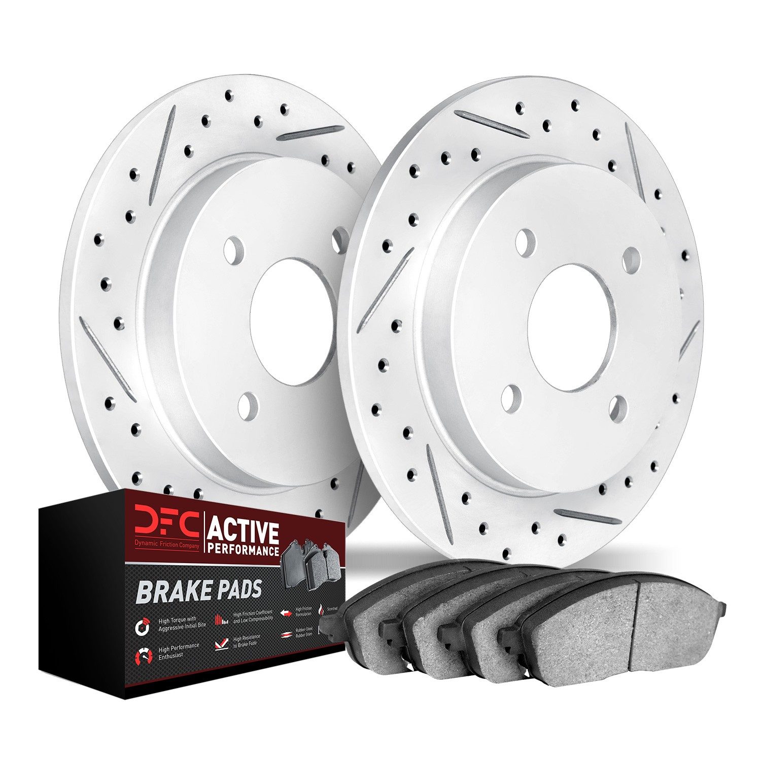 DFC Rear Brake Kit — image 6
