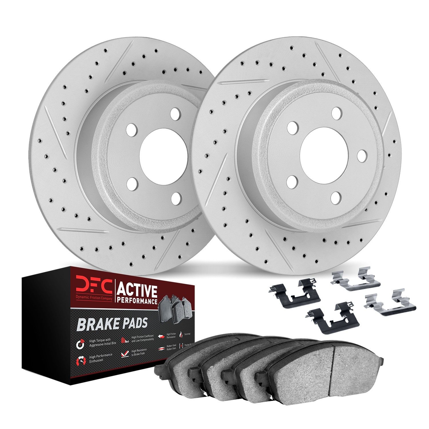 DFC Rear Brake Kit