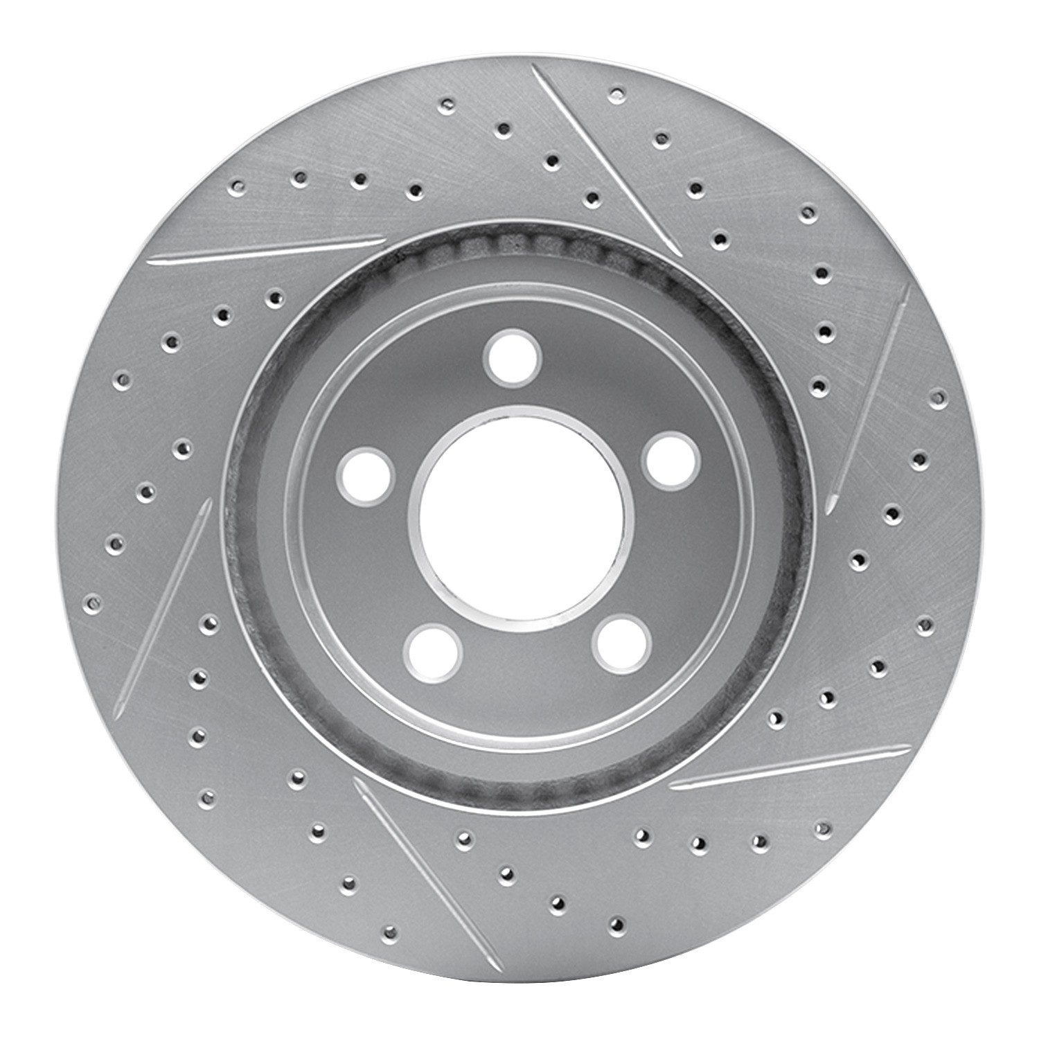 DFC Front Drilled Slotted Brake Rotors (Set of 2) — image 4