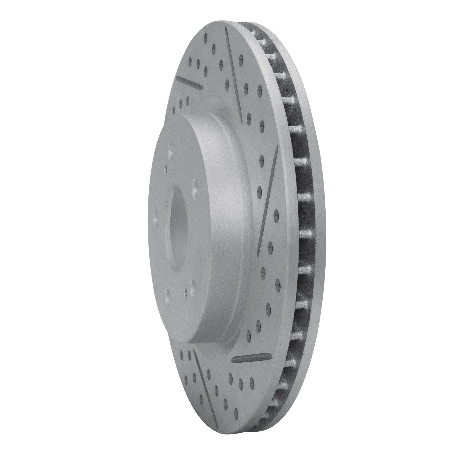 DFC Front Drilled Slotted Brake Rotors (Set of 2) — image 5