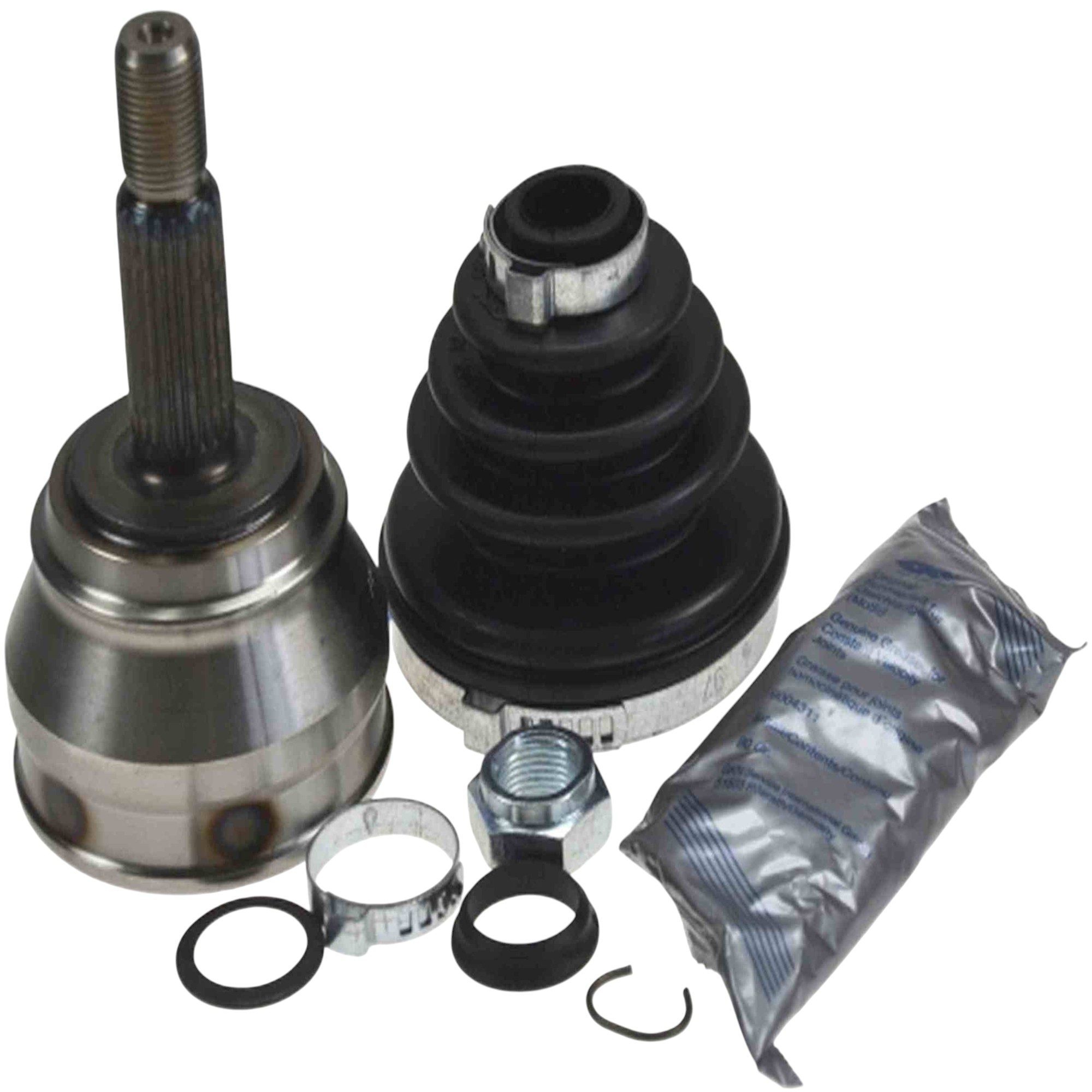 GKN Front Left Outer CV Axle 301948 — image 2