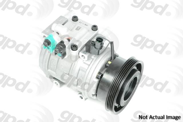 GPD A/C Compressor 5511946 — image 2