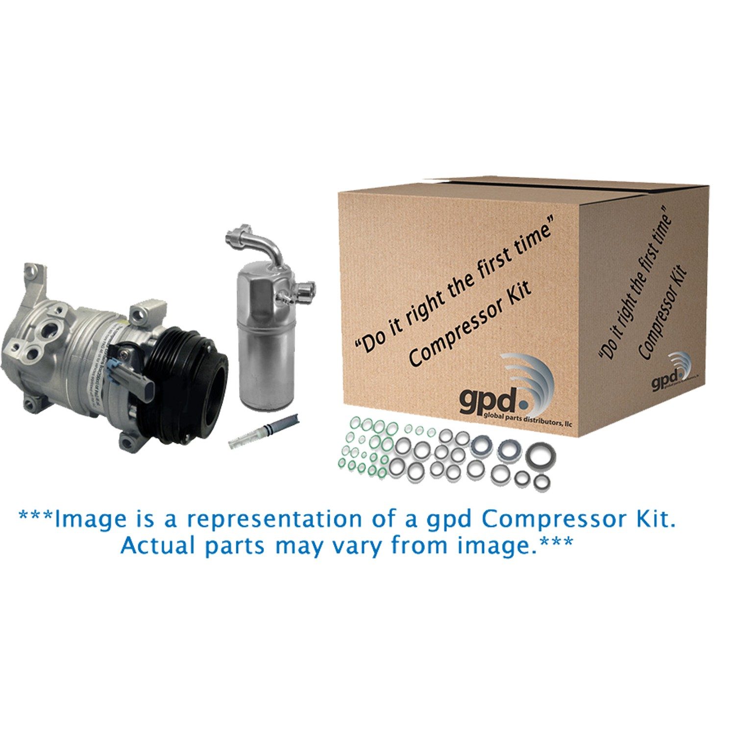 GPD A/C Compressor Kit 9623293