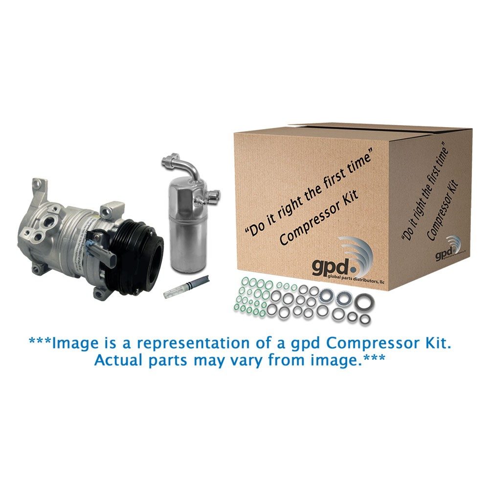 GPD A/C Compressor Kit 9611772PB