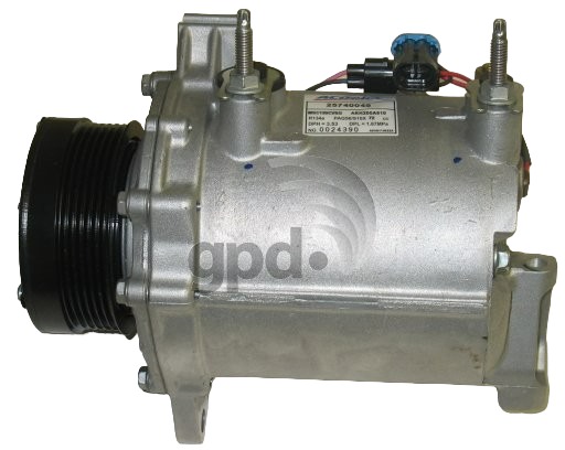 GPD A/C Compressor 5511393 — image 2