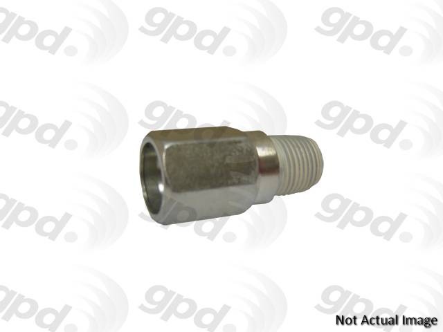 GPD HVAC Heater Hose Fitting 8221266