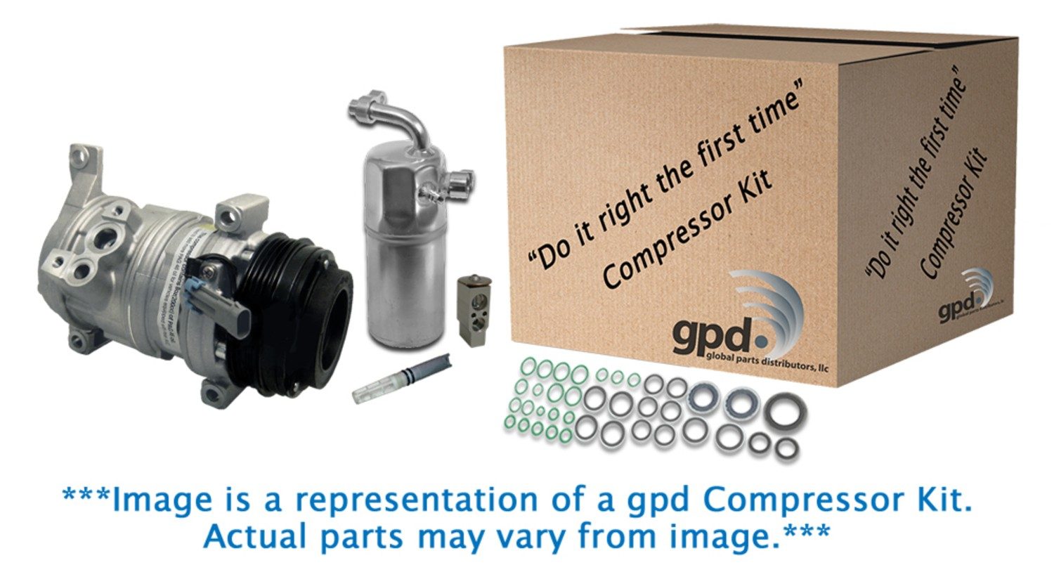 GPD A/C Compressor Kit 9622975
