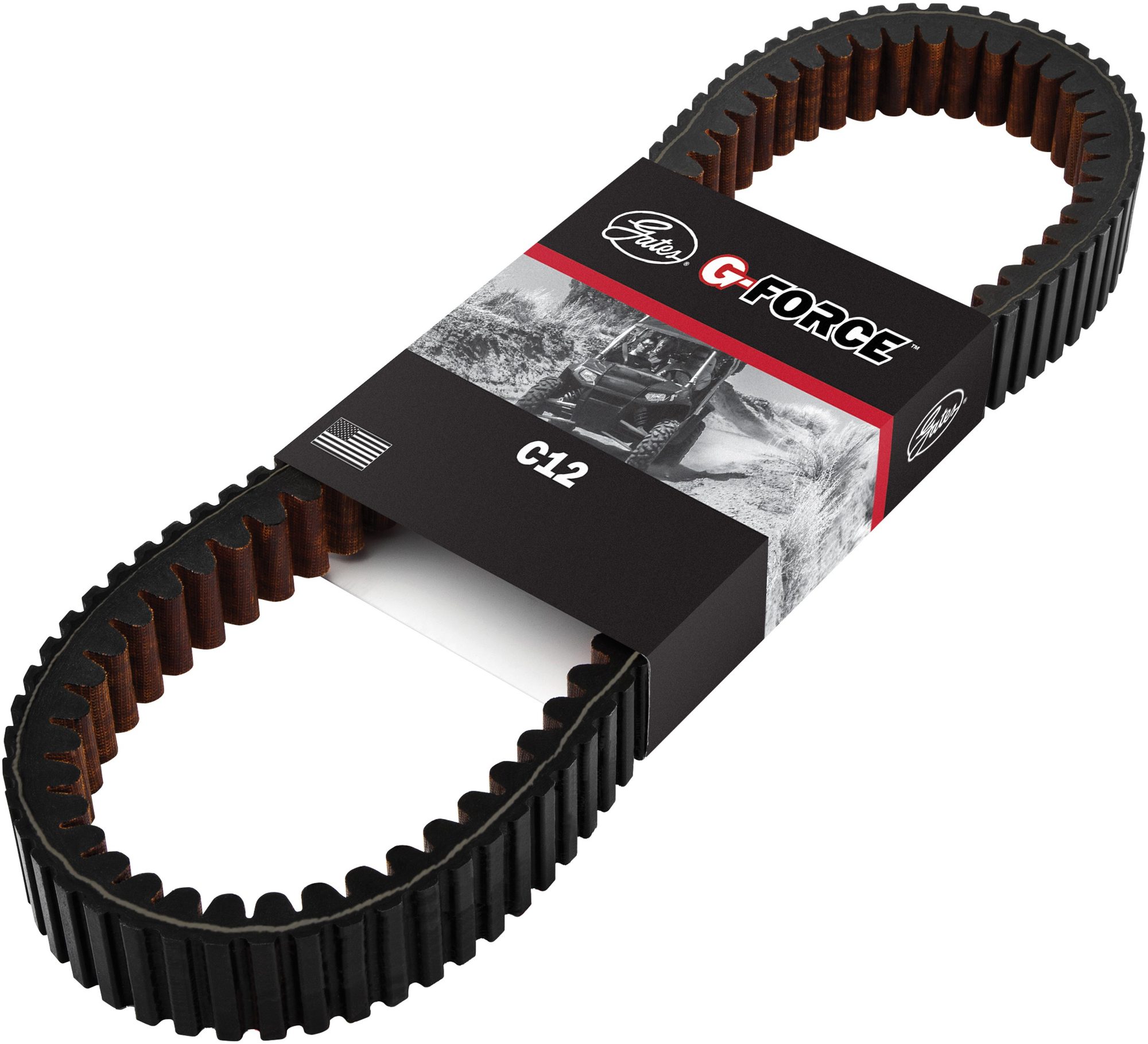 Gates CVT Belt - 1.188" Wide | Chloroprene — image 3