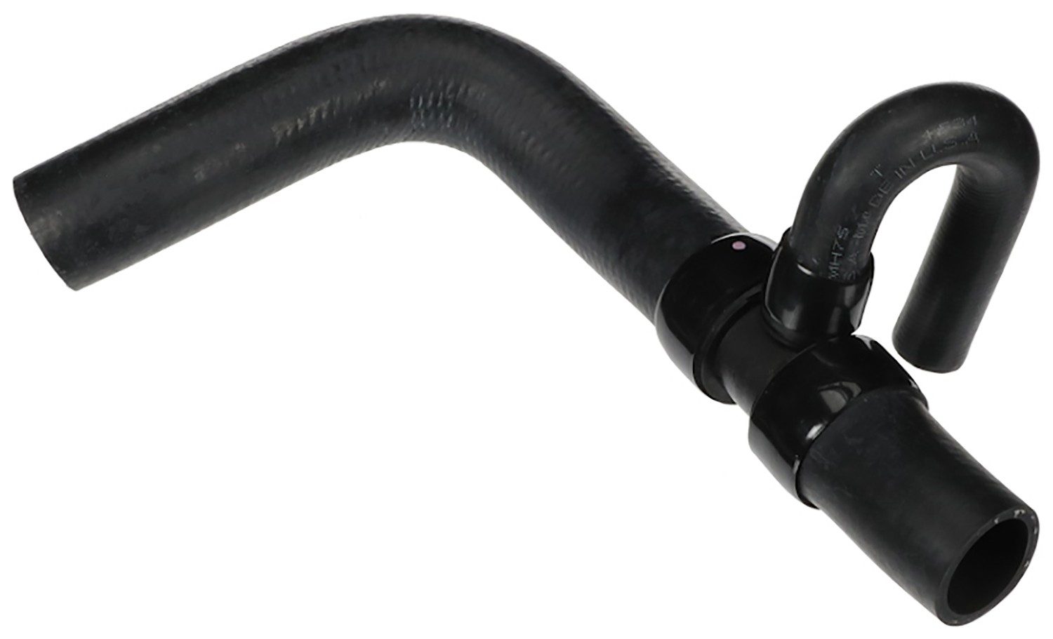 Gates Molded Modular Radiator Coolant Hose | EPDM, Plastic 1.47" ID 17.5" Long — image 2