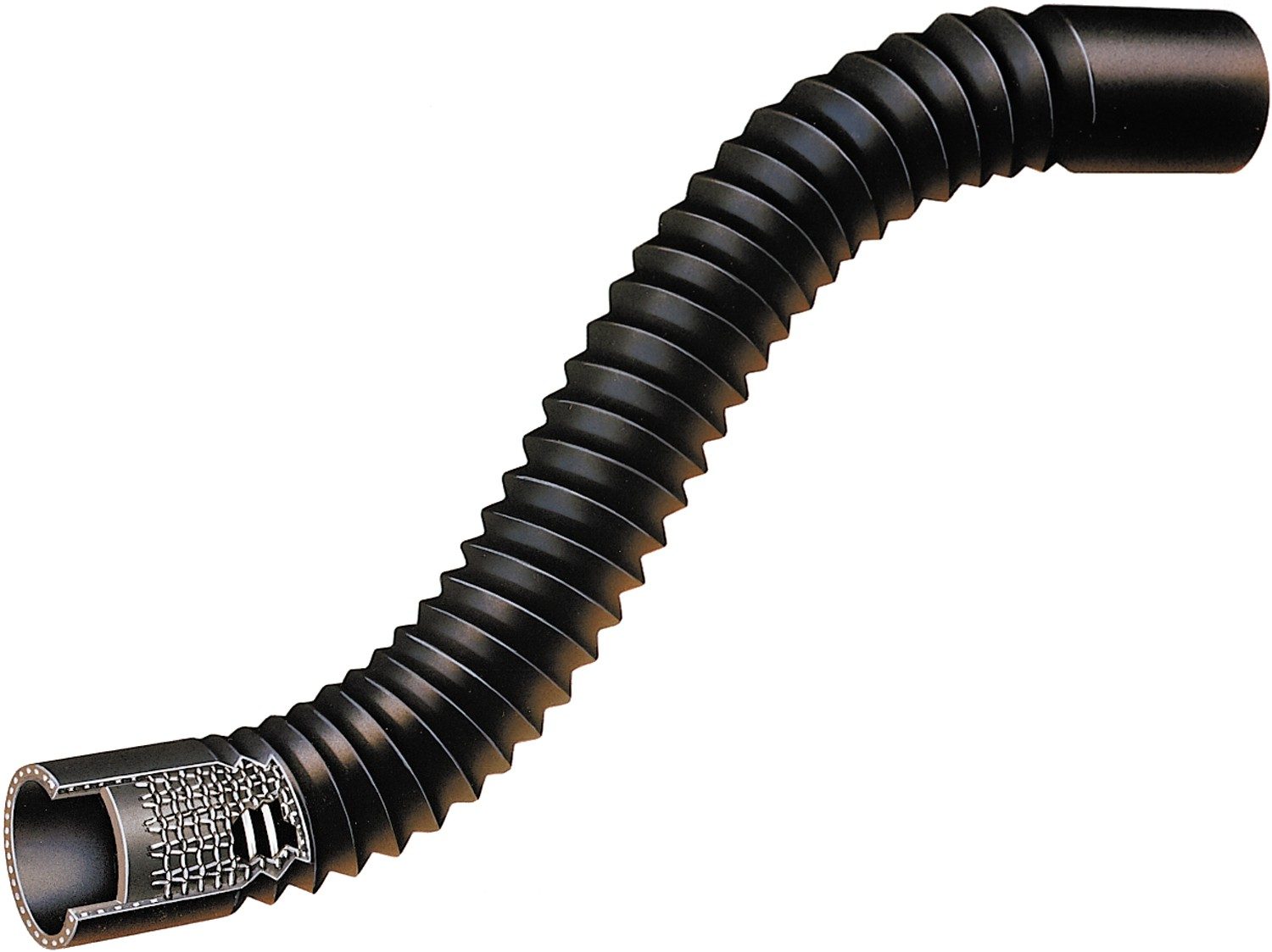 Gates Radiator Coolant Hose | EPDM, Steel 1.25" ID 41" Long — image 3