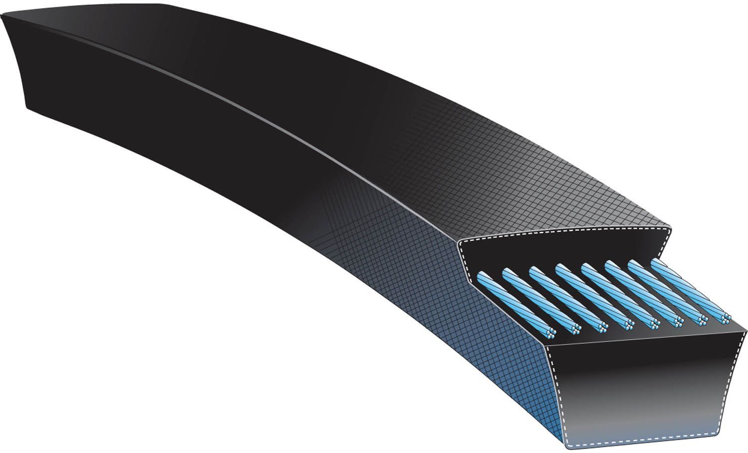 Gates V-Belt - 4L Section 59.97" Length | EPDM — image 3